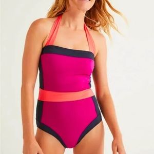 Boden santorini swimsuit 16 long torso